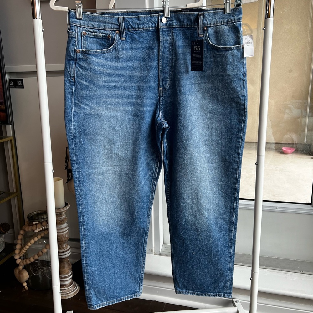 Gap Cheeky Straight Denim SZ 20/35